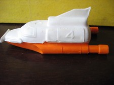  THUNDERBIRDS TB 4 COMANSI  ORANGE OU ROSE  GERRY ANDERSON