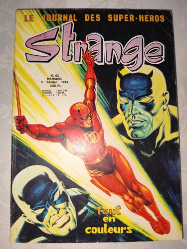 Lug strange fevrier 1975 - strange,