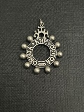 Rare pendentif basque en