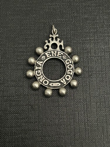 Rare pendentif basque - , en