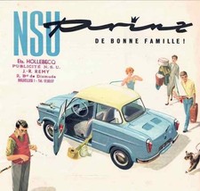 Catalogue brochure NSU Prinz