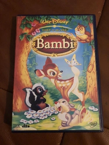 Dvd bambi walt - ,