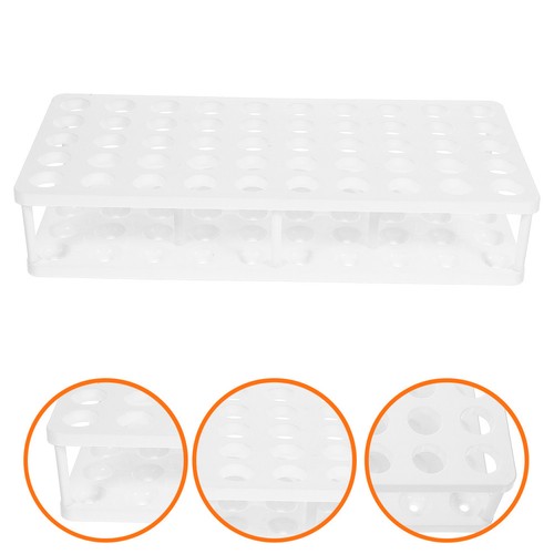 Tube essai plastique porte - tube,