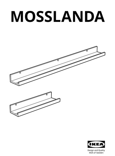 Ikea mosslanda picture - ikea,