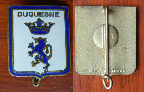 Duquesne croiseur arthus - -,