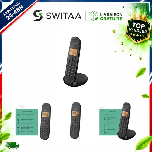 Logicom iloa 100 téléphone - logicom,