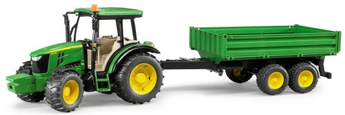 Bruder tracteur john - -,