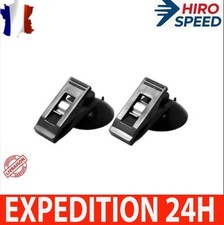 Clips ventouse pare-soleil