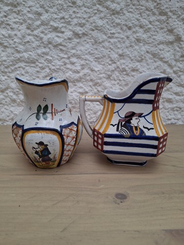 Faïence bretonne 2 petits - en,