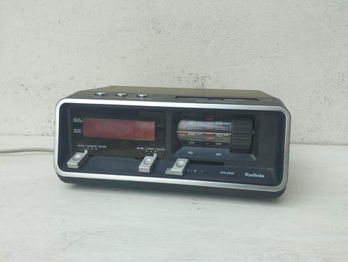 Radio réveil radiola type - radio,
