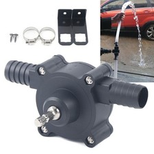 Perceuse électrique manuelle pompe auto-amorçante pompe huile fluide transfert eau pompes