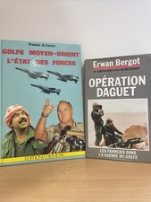 Lot 2 Livres Guerre Du Golfe