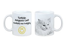 Tasse Angora Turc Avec Chat Me