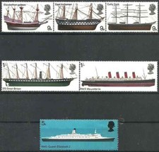 Timbres Bateaux Grande