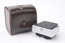 Viseur poitrine Nikon F. Waist level viewer Nikon F. Avec étui.