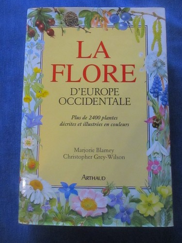 Blamey flore d europe - blamey,