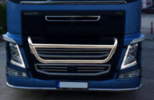 Inox Avec 7 LED Avant