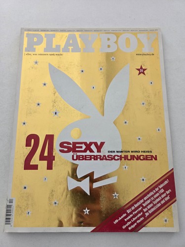 Magazine playboy deutsch - magazine,