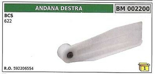 Andana droite pour - andana,