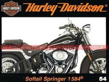 HARLEY DAVIDSON FLSTSC 1584