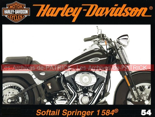 Harley davidson flstsc - harley,