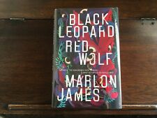 BLACK LEOPARD RED WOLF, Marlon James, SIGNED 1st/1st print 2019 HCDJ