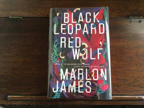 Black leopard red - black,