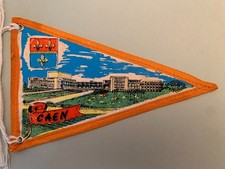 Fanion CAEN Calvados Normandie