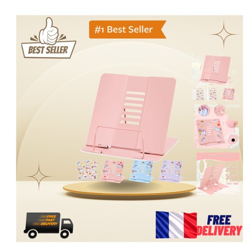 Support pliable métal rose - en,