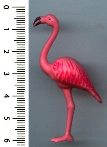 Playmobil flamant rose - :,