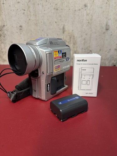 Sony handycam dcr - sony, mini