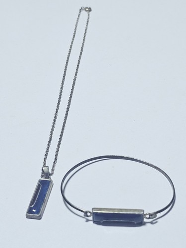 Beau ensemble collier chaîne - collier,