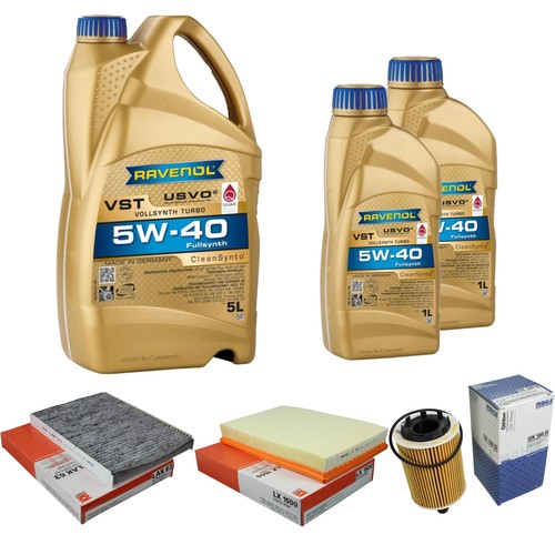 Inspection set ravenol - 7,