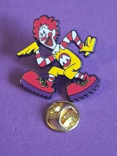 Pin’s Mac Donald's Ronald 