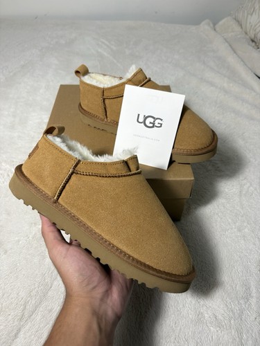 Ugg chaussons femme daim - femme,