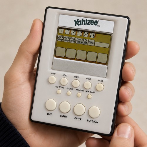 Hasbro yahtzee electronic - hasbro,