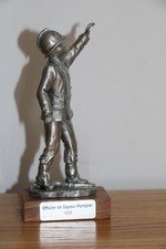 Pompiers Les étains du Prince