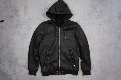 Veste cuir mouton diesel - cuir, de