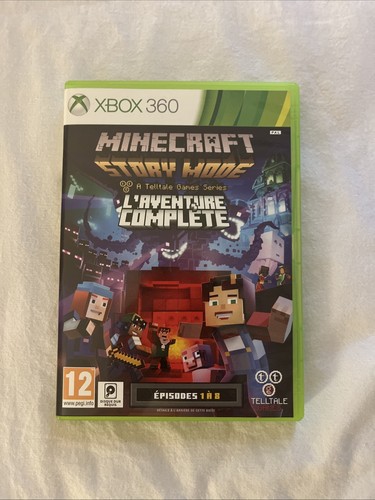 Minecraft story mode - story,