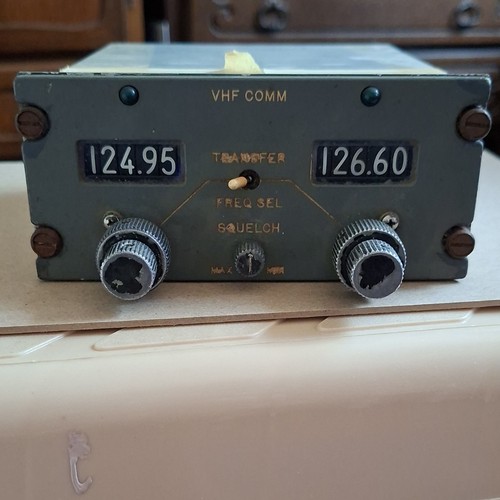 Pièce cockpit panel vhf - pièce, comm