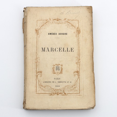 Marcelle amédée achard - marcelle,