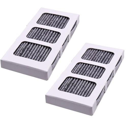 Pack activé carbone - 2-pack,