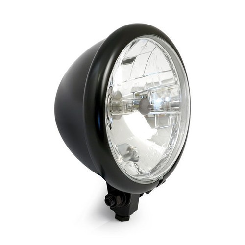 Phare bates noir - noir, verre