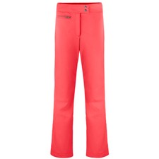 Pantalon Fuseau Ski Femme Poivre Blanc