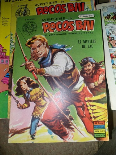 Pecos bill 5eme annee - pecos, 14