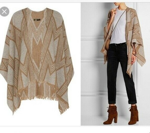 Maje poncho cape - maje, ample