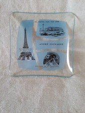 Cendrier André Pignarre, "En Plein Ciel" Tour Eiffel (Rare et prestigieux)