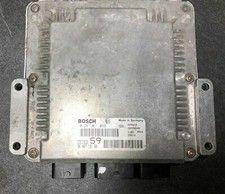 Calculateur décodé PEUGEOT 807 HDI EDC15C2 0281011032 9646719180
