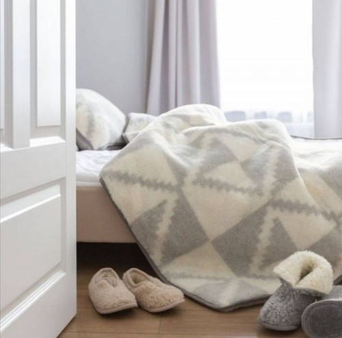 Couvre lit australien laine - australien,