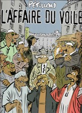 BD- L'affaire du voile- EO 2006 - Pétillon- Albin Michel